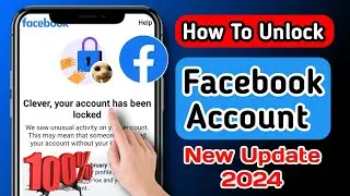 How To Unlock Facebook Account ৷৷ Facebook Account Unlock New Process (2025) On Android