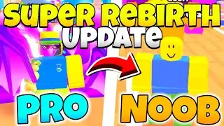 Super Rebirth Update [Arm Wrestling Simulator]