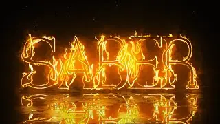 Neon Fire Logo Reveal After Effects Intro Template #362 Free Download