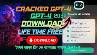 chat GPT-4 VIP All feature unlock 2024 get now