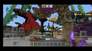 minecraft overconfident | cubecraft pvp mode 1v1 overpowered | Op archer kit | pls sub