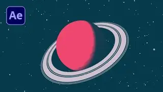 Animated 3D Planets in After Effects