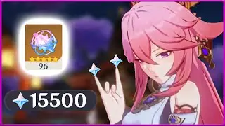 How Many Free Primogems From 2.4 to End of Yae Miko Banner - Genshin Impact