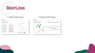 DeepLens: Interactive Out-of-distribution Data Detection in NLP Models