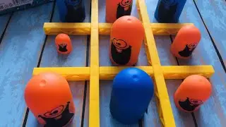 Игрушки из Фикс Прайс игра ГОЛОДНЫЕ СТАКАНЧИКИ всено за 99 рублей