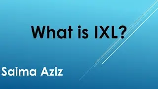 What is IXL?
