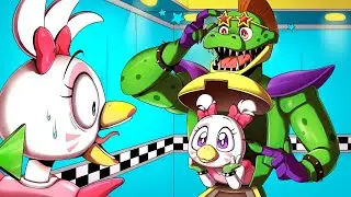 Monty Steals Chicas Baby | COMPLETE EDITON | FNAF SECURITY BREACH RUIN ANIMATION | GHS ANIMATION