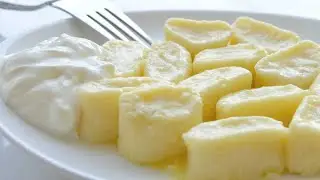 Что Приготовить На Завтрак? Готовь ленивые вареники! Завтрак за 5 минут!