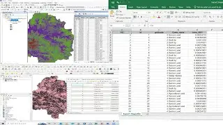 RS & GIS QA10 How to Export a Shapefile to Excel Spreadsheet in ArcGIS & QGIS