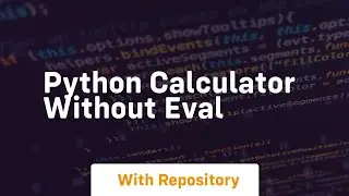 python calculator without eval