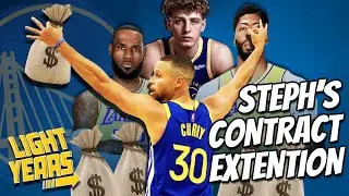 Steph Signs an Extension + Summer of Podz!