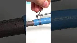 How to fasten the hose quickly and securely! #shorts