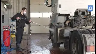 Передовой опыт по охране труда  месячника «Безопасный труд» в организациях потребительской сферы