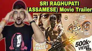 Sri Raghupati(Official Trailer) Reaction🔥||Ravi Sharma||Sri Raghupati Trailer Review||2023