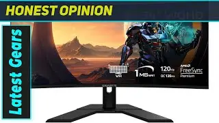 Gigabyte GS34WQC: Best Budget Ultrawide Monitor for Gaming and Content Creation