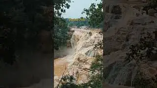 Incredible Dassam Falls during Monsoon #travel #bengalitravelvlog #jharkhandtour #sorts #dassamfalls