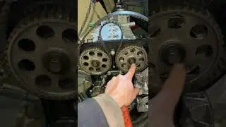 Как снять / Как открутить шестерню распредвала ВАЗ 2110 - 2112 Шестнарь 