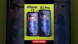 iPhone 13 vs Poco X3 Pro PUBG TEST - A15 Bionic vs Snapdragon 860 PUBG