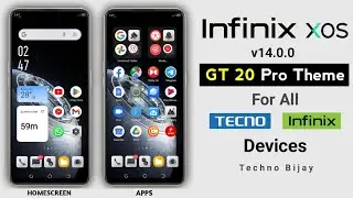 Official GT 20 Pro Gaming Edition Theme For All Tecno & Infinix Devices | Infinix GT 20 Pro Theme