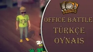 Meğmır Savaşları / Office Battle Türkçe : Bölüm 2 - BÜYÜK BOSS KAPIŞMASI!