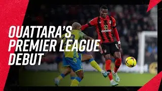 Best bits: Ouattaras Premier League debut