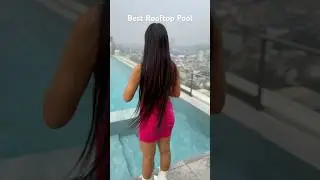 Nice Thailand Girl Shows You Best Bangkok Rooftop Pool