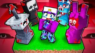 Stuck on ONE SPRUNKI CHUNK in Minecraft…