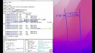 x86 recursion assembly code for factorial function