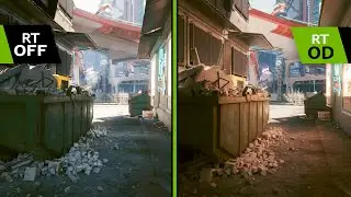 Cyberpunk 2077 -  OVERDRIVE Patch 2.1 Ray Reconstruction Comparison 2024 | RTX 4090