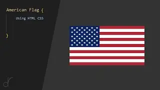 AMERICAN FLAG | CSS NATIONAL FLAG
