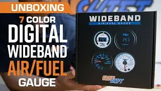 Unboxing | GlowShift 7 Color Series Digital Wideband Gauge
