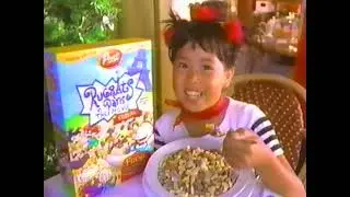 Waffle Crisp Oreo O's Cereal (2000) Television Commercial - Rugrats In Paris