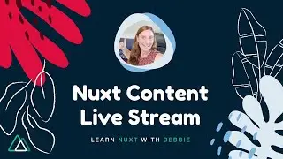 Nuxt Content Live Stream