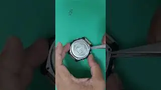 Q&Q watch battery replacement