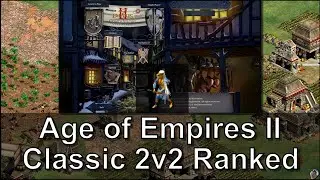 Aoe2: The Conquerors - Epic 2v2 Ranked Game (2011)
