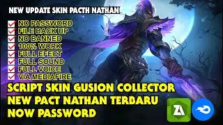 Script Skin Collector Gusion Night Owl |New Patch Natan |Full Effect No Password Terbaru 2021
