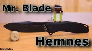 Hemnes от Mr. Blade. Распаковка и первые впечатления.