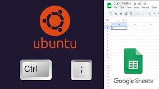 Fixing Ctrl + Semicolon Shortcut Not Working in Google Sheets on Ubuntu