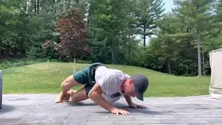 Build Your Core and Upper Body with Swing Planks! #shorts