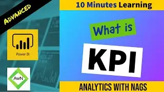 Power BI Tutorial (23/50) - What is KPI's (Key Performance Indicators)