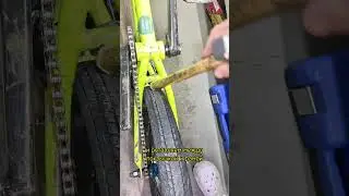 Натягиваем цепь молотком! 