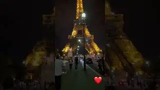 Eiffel Tower sparkling ✨❤️