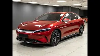 BYD HAN AWD Limited Edition. Новый автомобиль из Китая. Что означает цифры на крышке багажника?