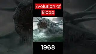 Evolution of Bloop sea monster #shorts #bloop #monster #creepy #ocean