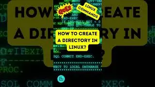 LINUX QUIZ 👉 How to create a directory in Linux?