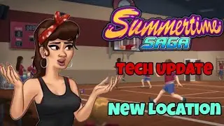 Summertime Saga Tech Update New Location || Summertime Saga 0.21 Release Date || Game Shop || 2021
