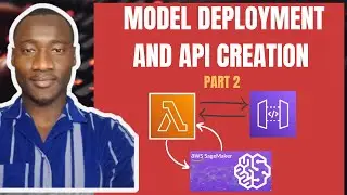 How to Build A Complete ML Architecture With SageMaker + API Gateway + Lambda | PART2