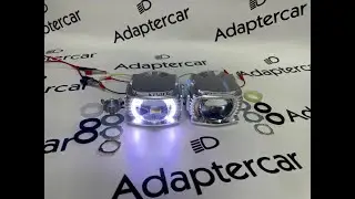 Светодиодные линзы дальнего света Aozoom ALPS-01 с функцией ДХО и поворота