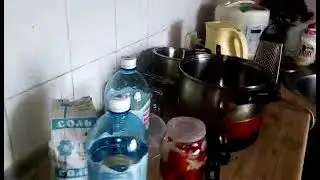 Первоначальное состояние помещения перед обработкой от тараканов
