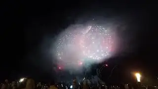 Фестиваль Фейерверков в Ессентуках 2019, второй день,четвертая  команда Беларусь «Кальвин»